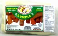 Pampanga Lumpia Chicken Egg Roll