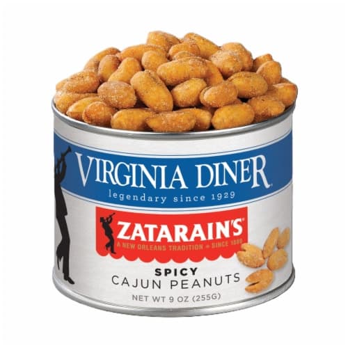 Virginia Diner Smoked Cajun Virginia Peanuts