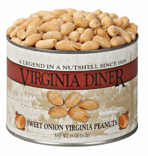 Virginia Diner Sweet Onion Peanuts
