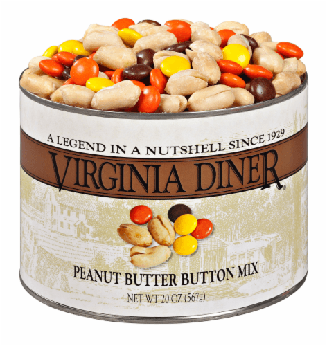 Virginia Diner Peanut Butter Button Mix