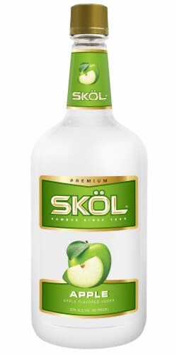 Skol Premium Apple Vodka