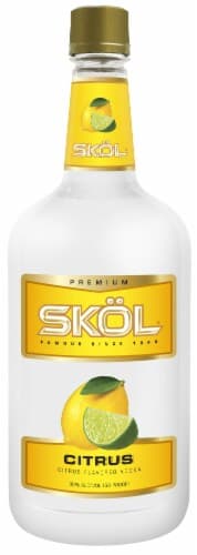 Skol Premium Citrus Vodka