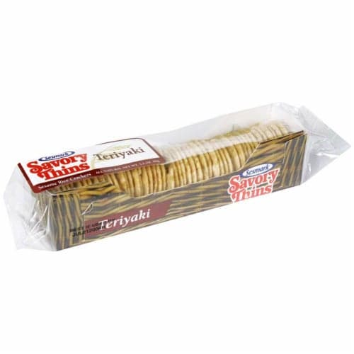 Sesmark Teriyaki Savory Thins