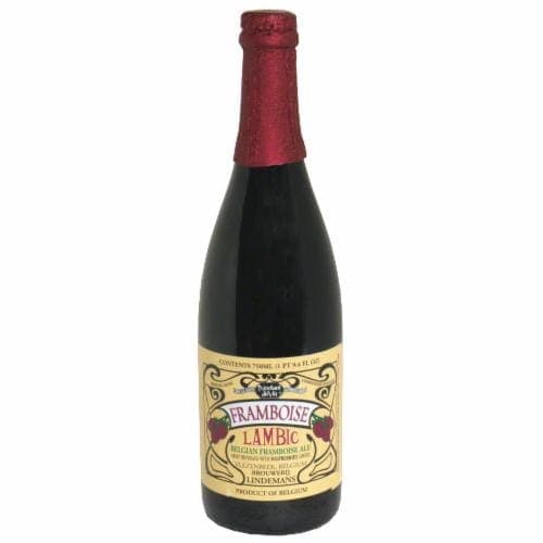 Lindeman'S Framboise Lambic Beer Single