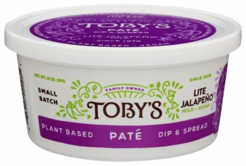 Toby'S Lite Jalapeno Dip & Spread