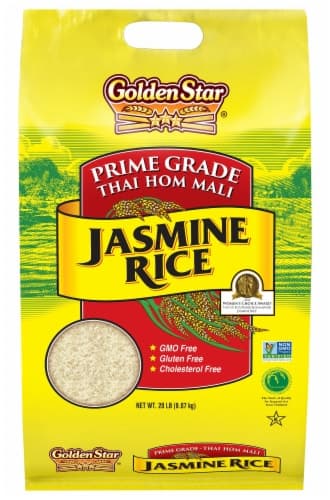Golden Star Rice Jasmine Prime Grade