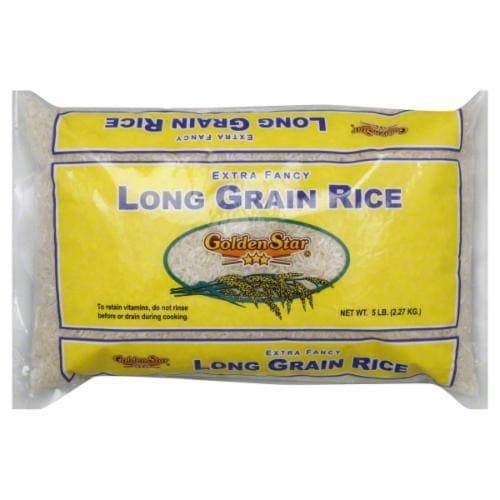 Golden Star Long Grain Rice