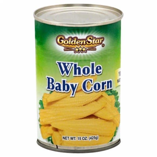 Golden Star Whole Baby Corn