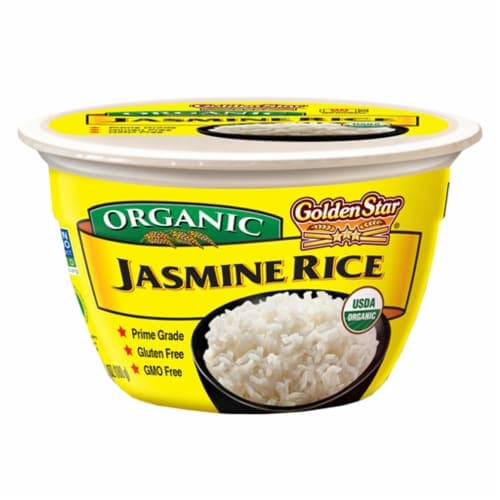 Golden Star Organic Jasmine Rice