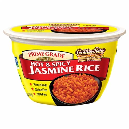 Golden Star Hot And Spicy Jasmine Rice