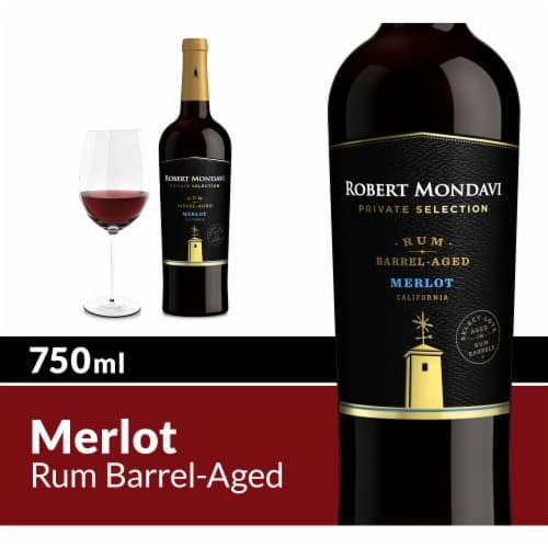 Vint Rum Barrel Aged Merlot Red Wine
