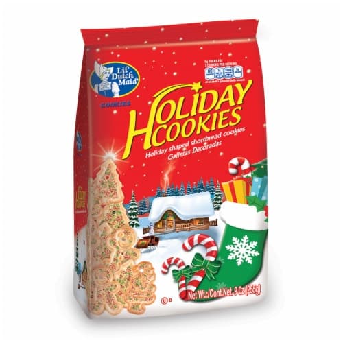 Lil Dutch Maid Cookies, Shortbread