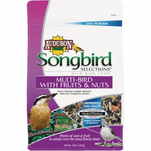 Audubon Songbird Fruit & Nut