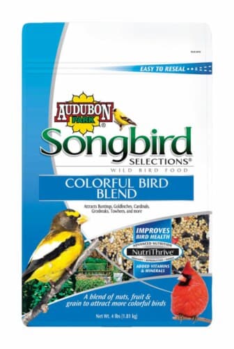 Audubon Songbird Colorful Bird Blend