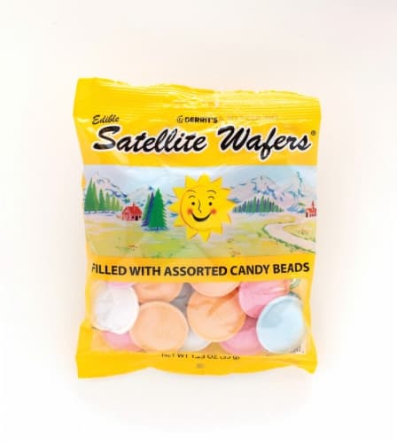 Gerrit'S Edible Satellite Wafers Candy