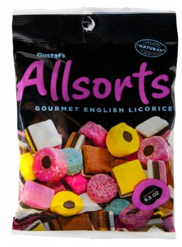 Gustaf'S Allsorts Gourmet English Licorice