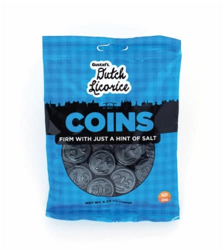 Gustaf'S Dutch Licorice Coins