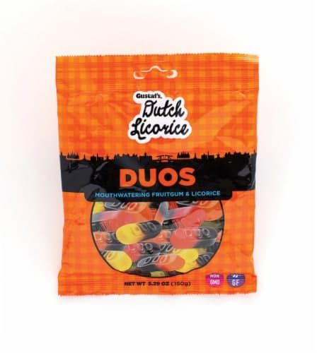 Gustaf'S Dutch Licorice Duos