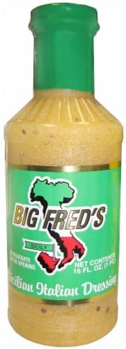 Big Fred'S Sicilian Italian Dressing