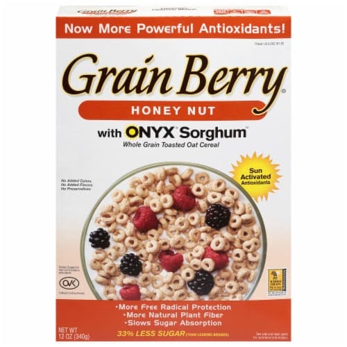 Is it Dairy Free? Grain Berry Cereal Grain Berry Antioxidants Honey Nut