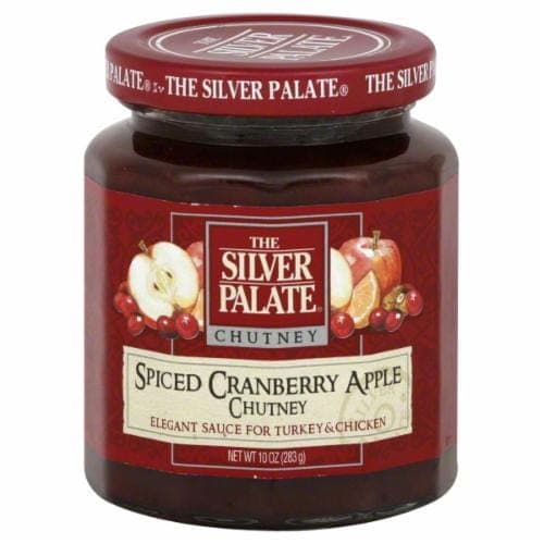 The Silver Palate Spiced Cranberry Apple Chutney Sauce