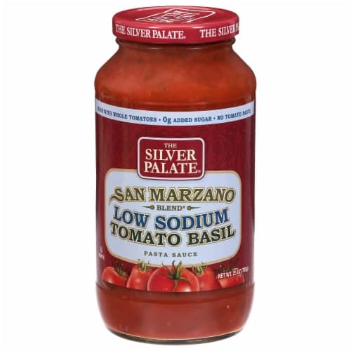 Silver Palate Low Sodium Tomato Basil Pasta Sauce