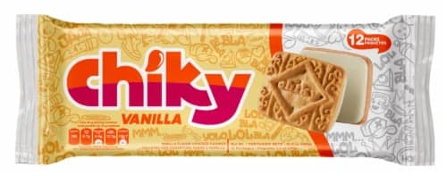 Chiky Vanilla Cookies
