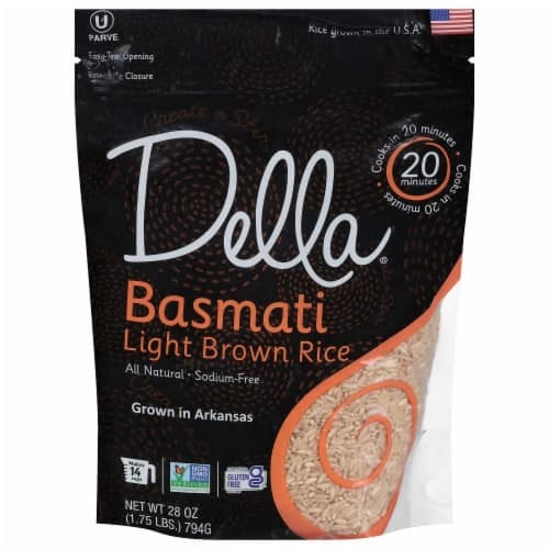 Della Basmati Light Brown Rice