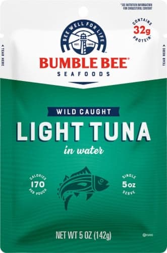 Bumble Bee Wild Caught Light Tuna In Water