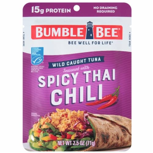 Bumble Bee Tuna Seasoned Spicy Thai Chili
