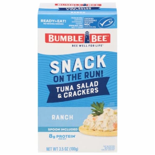 Bumble Bee Msc Sotr Ranch Tuna Salad Kit