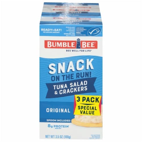 Bumble Bee Snack On The Run Tuna Salad