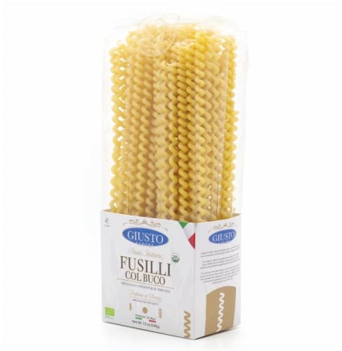 Giusto Sapore Italian Artisanal Fusilli Col Buco Pasta