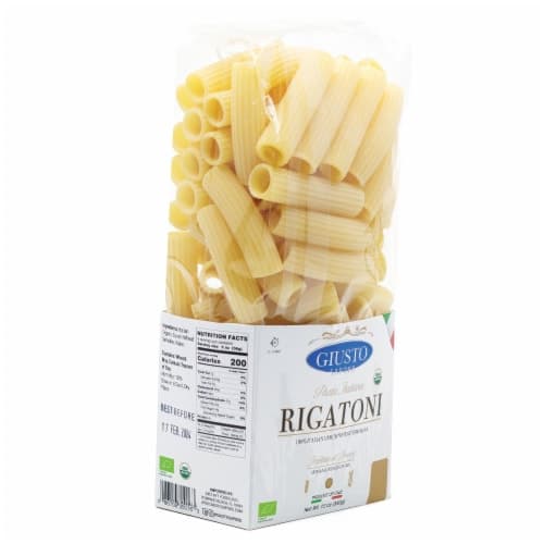 Giusto Sapore Italian Artisanal Rigatoni Pasta