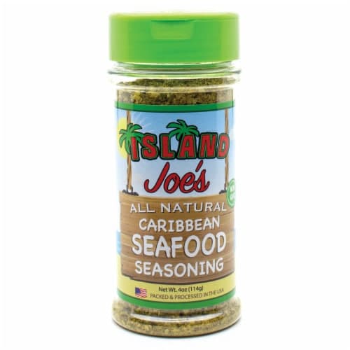 Island Joe'S All Natural Caribbean Seafood Seasoning