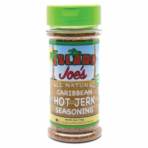 Island Joe'S Caribbean Hot Jerk Seasoning