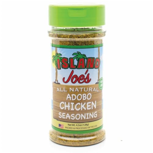 Island Joe'S All Natural Adobo Chicken Seasoning