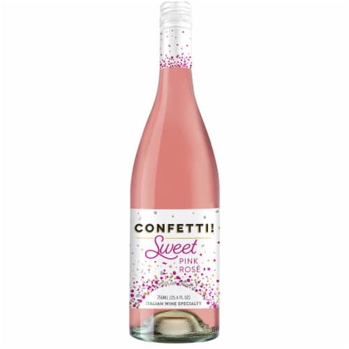 Confetti Sweet Pink Rose Wine