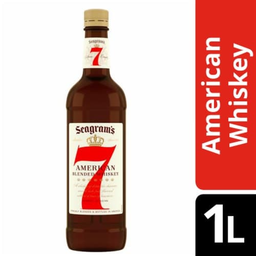 Seagram'S American Blended Whiskey