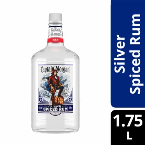Captain Morgan Silver Spiced Rum
