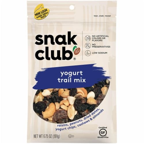 Snak Club Yogurt Trail Mix