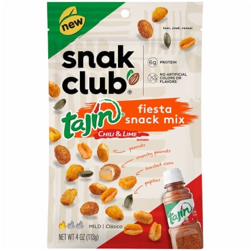 Snak Club Tajin Fiesta Chili & Lime Fiesta Snack Mix