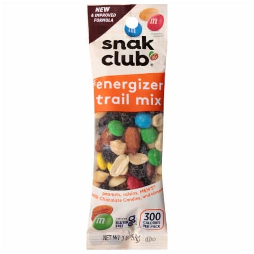 Snak Club Grab N Run Energizer Trail Mix
