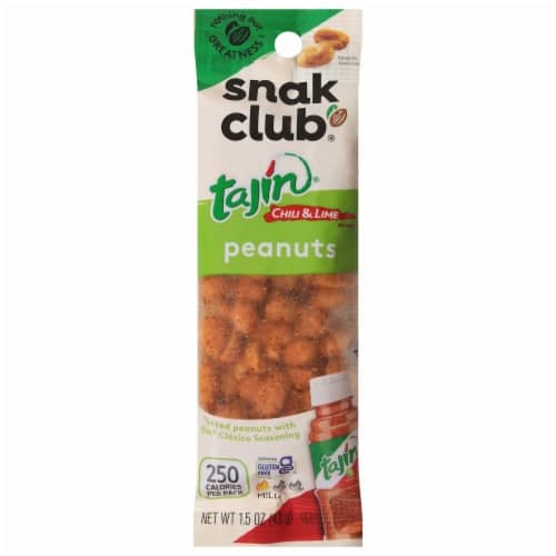 Snak Club Grab N Run Tajin Clasico Peanuts