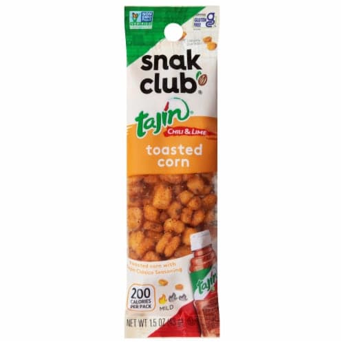Snak Club Grab N Run Tajin Clasico Toasted Corn