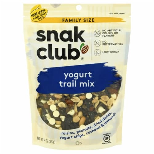 Snak Club Family Size Yogurt Trail Mix