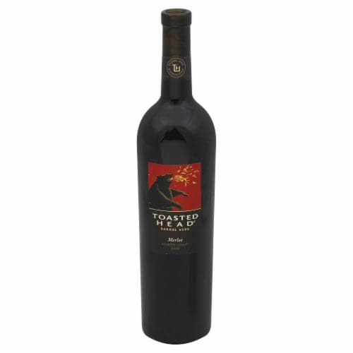 Toasted Head Merlot, North Coast