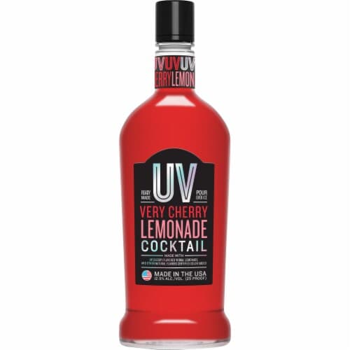 Uv Very Cherry Lemonade Cocktail