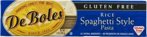 De Boles Rice Spaghetti Style Pasta Gluten Free