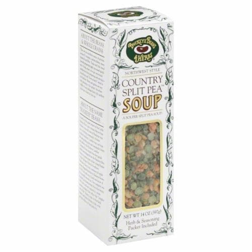 Buckeye Beans & Herbs Country Split Pea Soup Mix